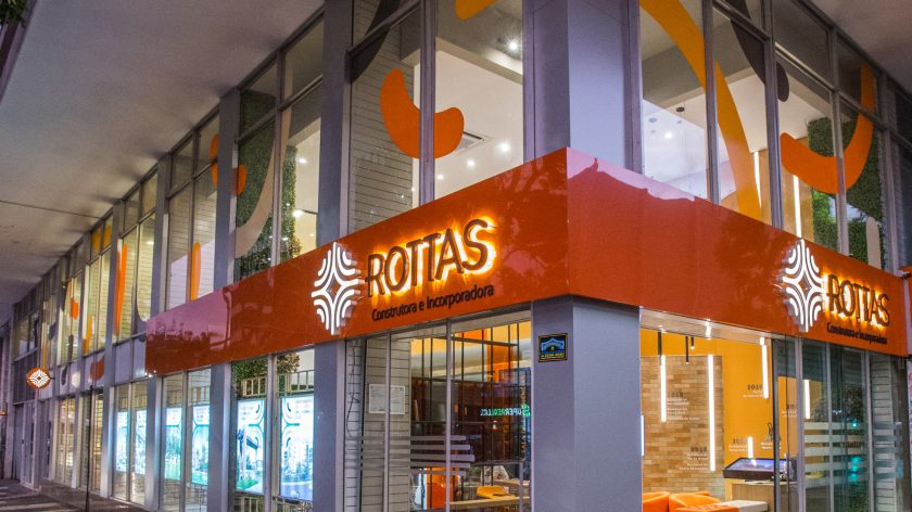 Nova estratégia comercial e digital da Rottas contribuiu para a comercialização de R$ 96,3 milhões em imóveis, de janeiro a junho, melhor resultado da empresa para o período