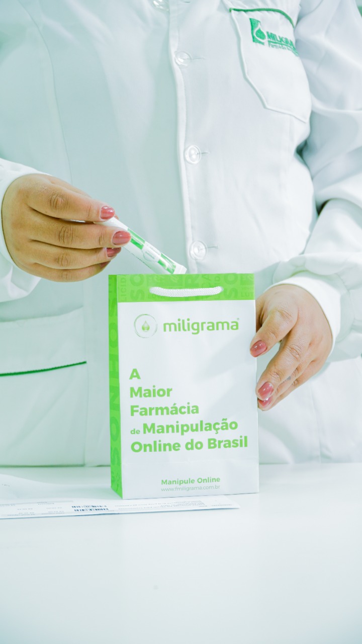 Miligrama: A Maior Farmácia de Manipulação Online do Brasil